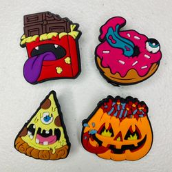 Weird food croc charms/jibbitz