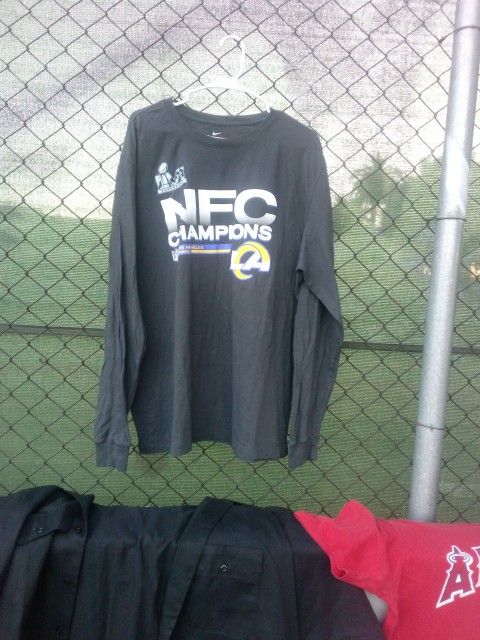 NFC Los Angeles Rams Long Sleeve XXL