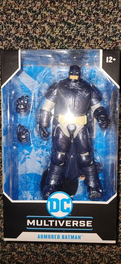 McFarlane DC Multiverse Frank Miller Batman Blue Variant