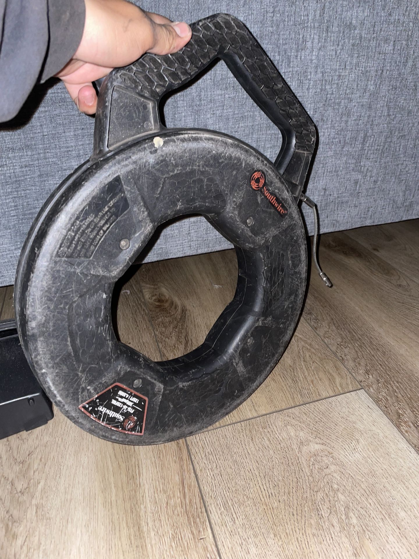 Southwire 125ft fish tape