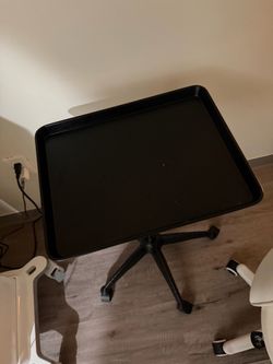 Salon Tray on Wheels