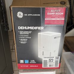 GE  Appliances Dehumidifier 22” Pint 