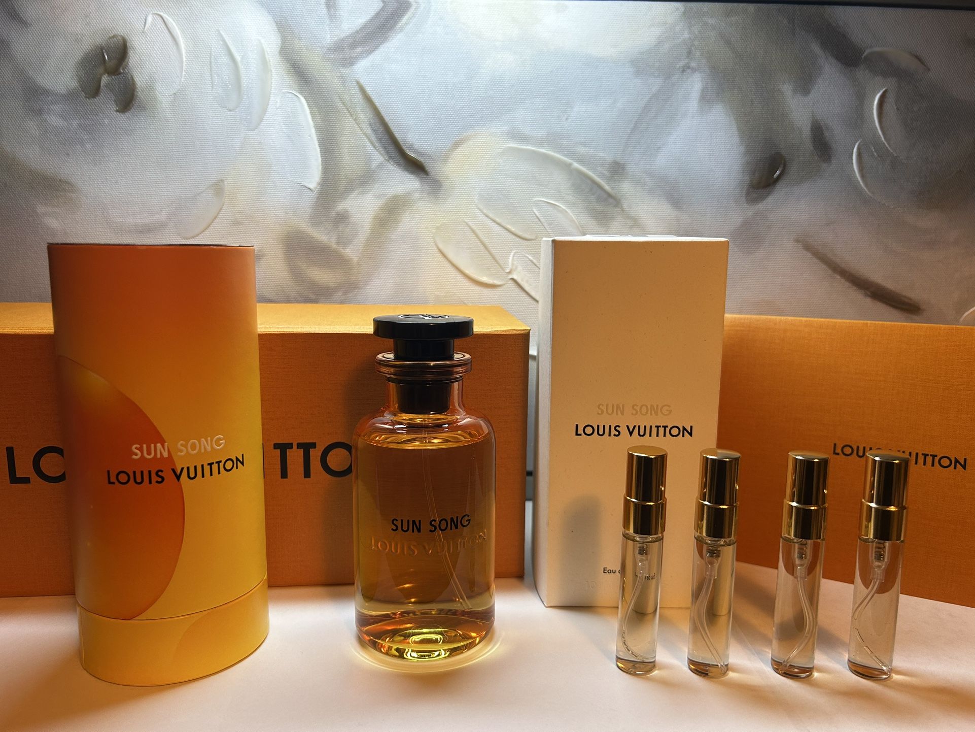 EARLY ACCESS -Louis Vuitton Sun Song - 5ML Samples