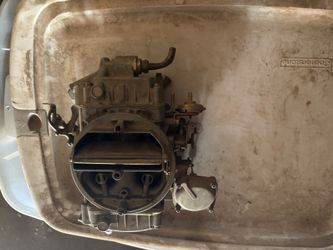 Carburetor 4 barrel Holley