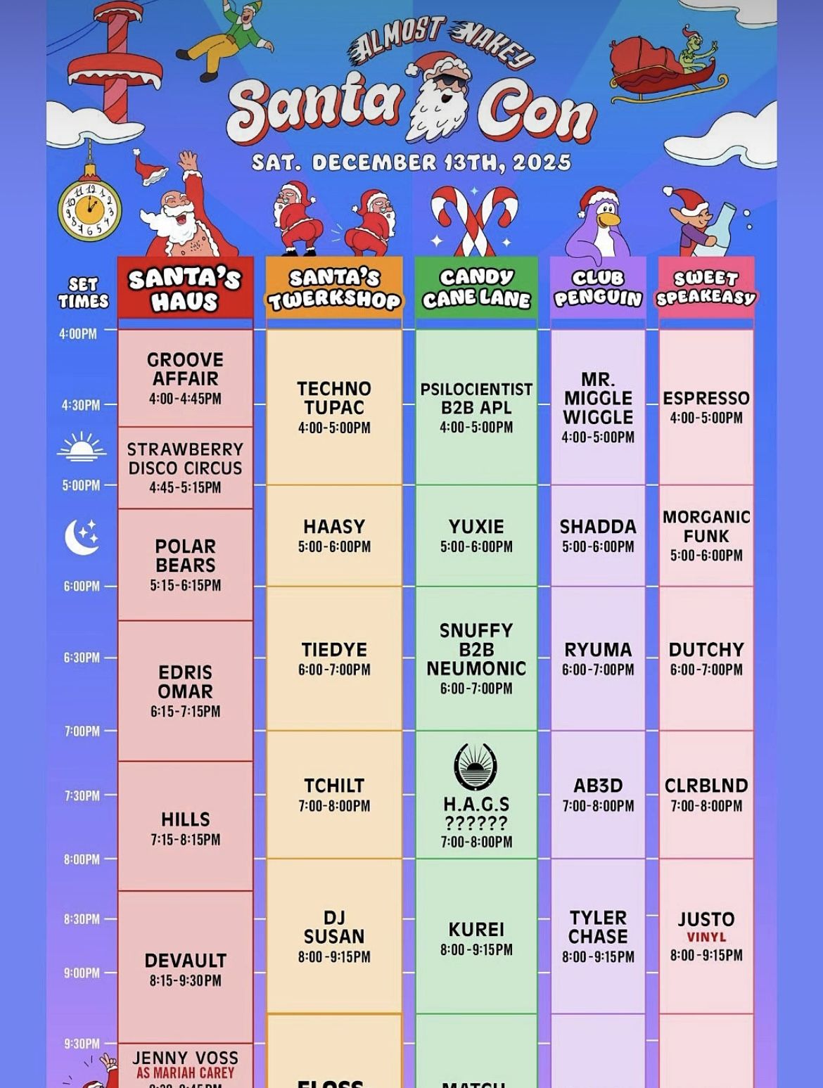 Santacon2025 Ticket