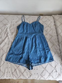 Old Navy denim jumpsuit