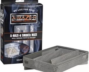 A-MAZE-N Pellet Smoker Grill Maze