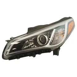 2016-2017 Hyundai Sonata SE Headlight Halogen with Bulbs Left Driver Side