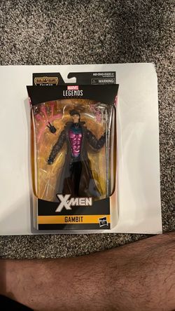Marvel legends gambit
