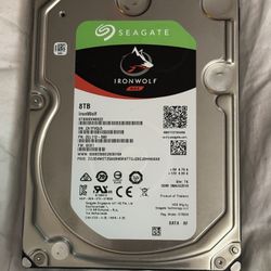 Seagate IronWolf 8Tb NAS Internal Hard Drive HDD