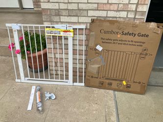 29-40” pressure mounted gate-have other sizes