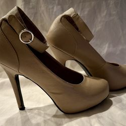 Tan High Heels 