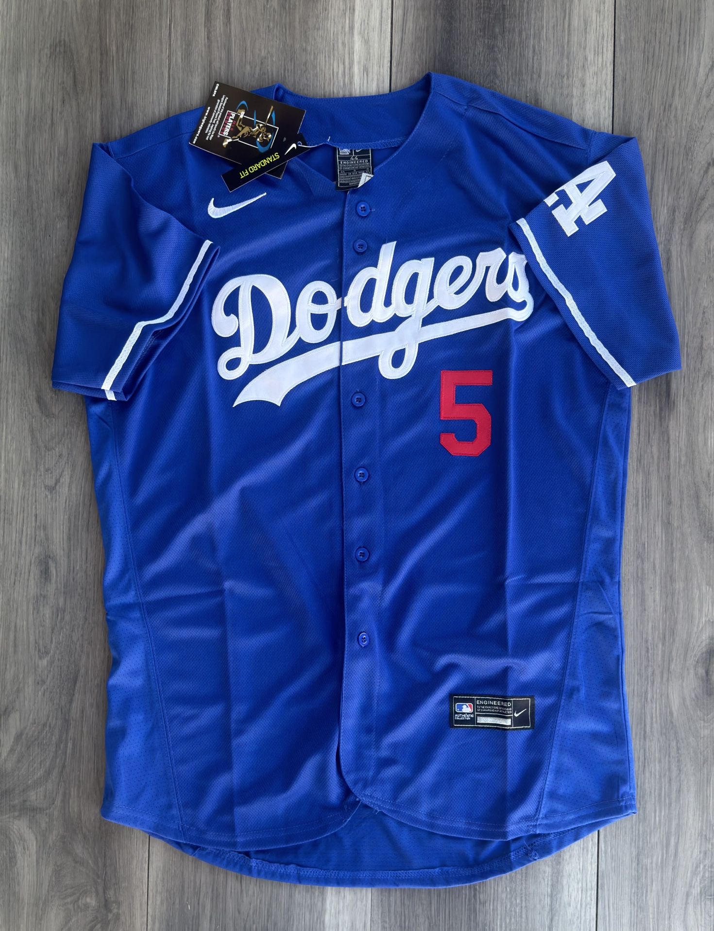Dodgers Freeman Blue Jersey
