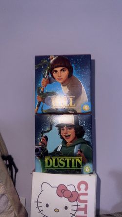 Stranger thing toys