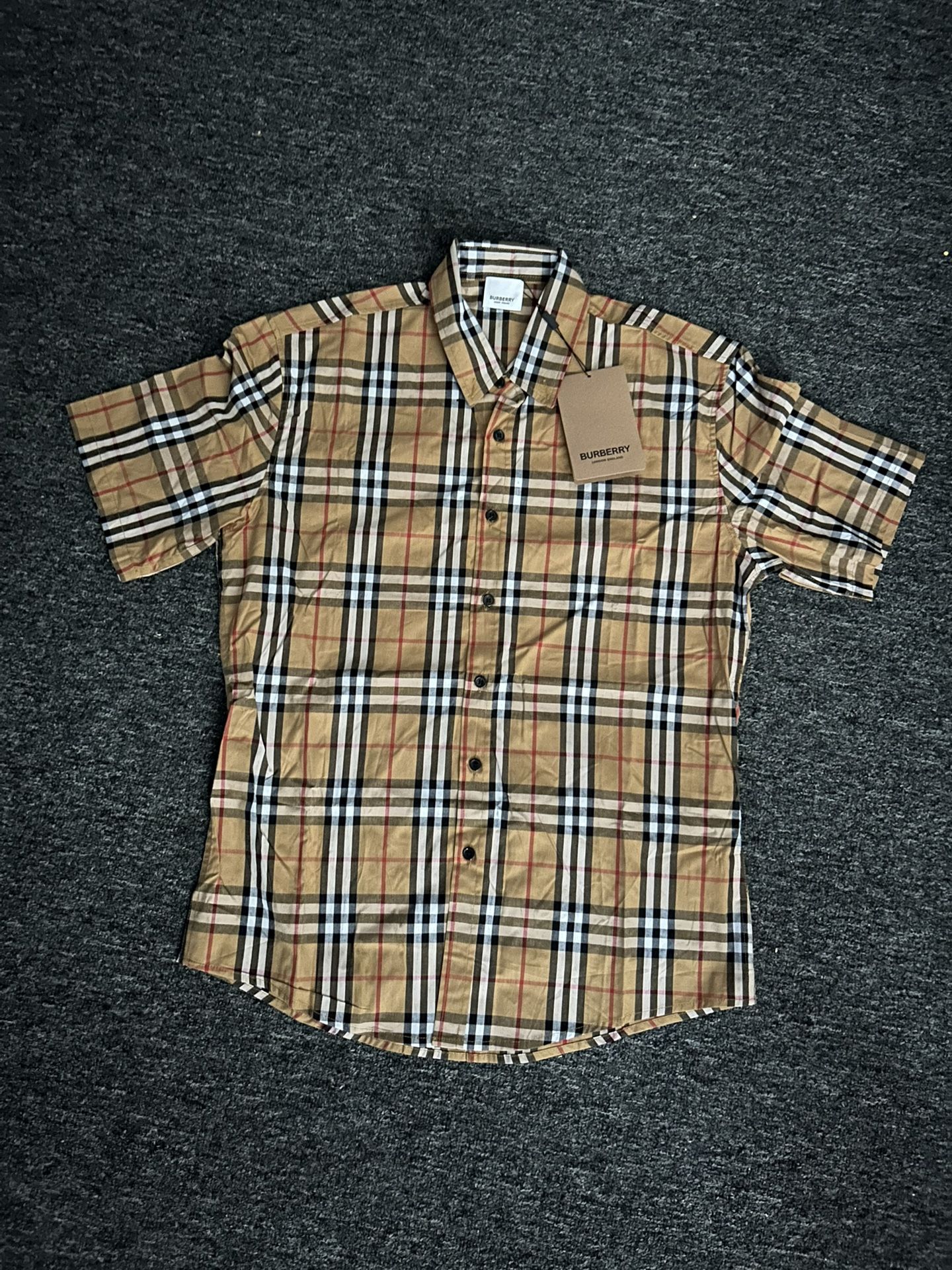 Burberry button up