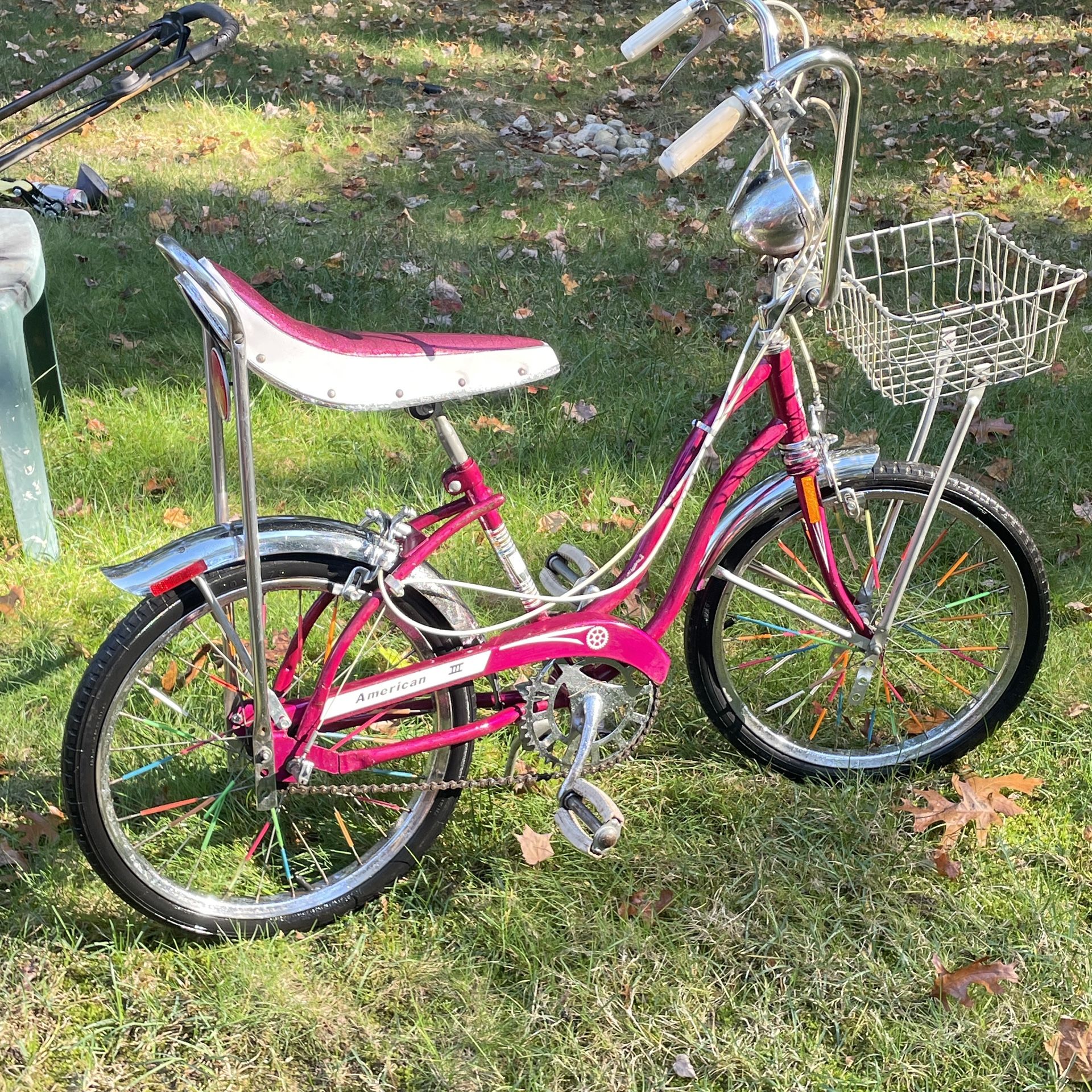1967 AMF Muscle Bike All Original