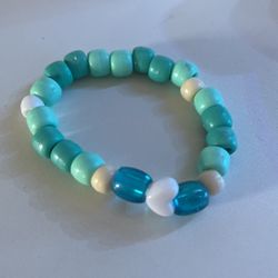 A Blue Bracelet 