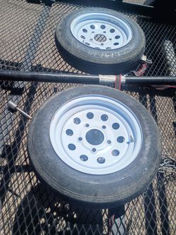 Utility trailer parts