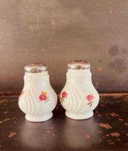 Vintage salt and pepper shakers