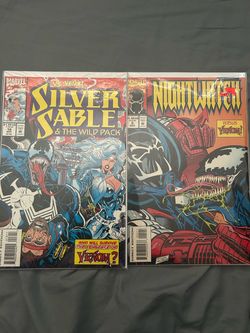 2 90s Venom comics books