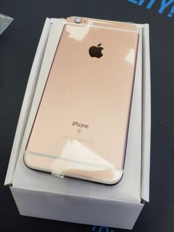 IPHONE 6SPLUS...16GB UNLOCK FOR ANY SIM