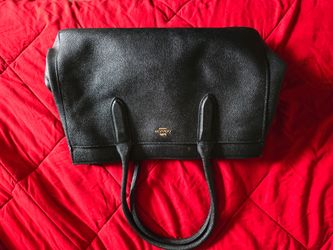 Coach purse and coach diaper bag