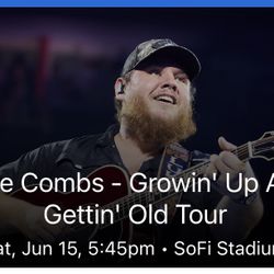 Luke Combs Tickets