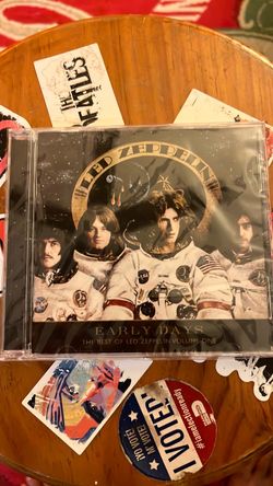Led Zeppelin Early Days Best of Volume One CD