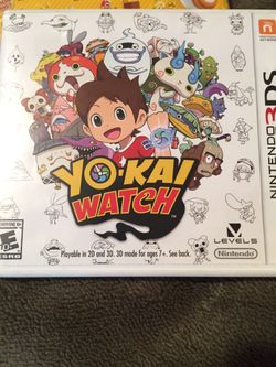 Nintendo 3ds yo-kai watch