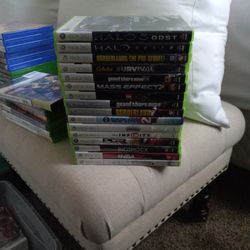 16 XbOX 360 GAMES