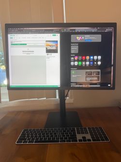 LG UltraFine 5K 27" Display for Mac (Works with any Mac with Thunderbolt or USB-C, tested and working)