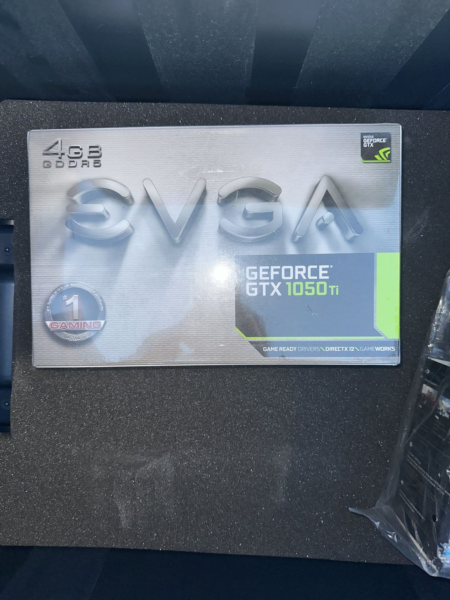 EVGA GeForce GTX 1050 Ti SC Gaming 4gb