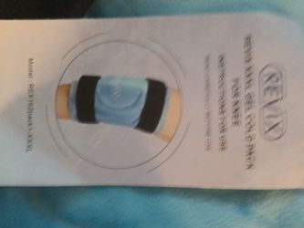 Soft Plush Comforting Ice Water Filled Knee Braces(2)