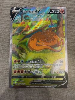 Pokemon, Charizard V - SWSH260 - SWSH: Sword & Shield Promo Cards