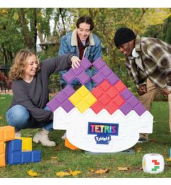 Tetris Tumble XL Stacking Game