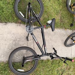 A Bike Scooter And A Game