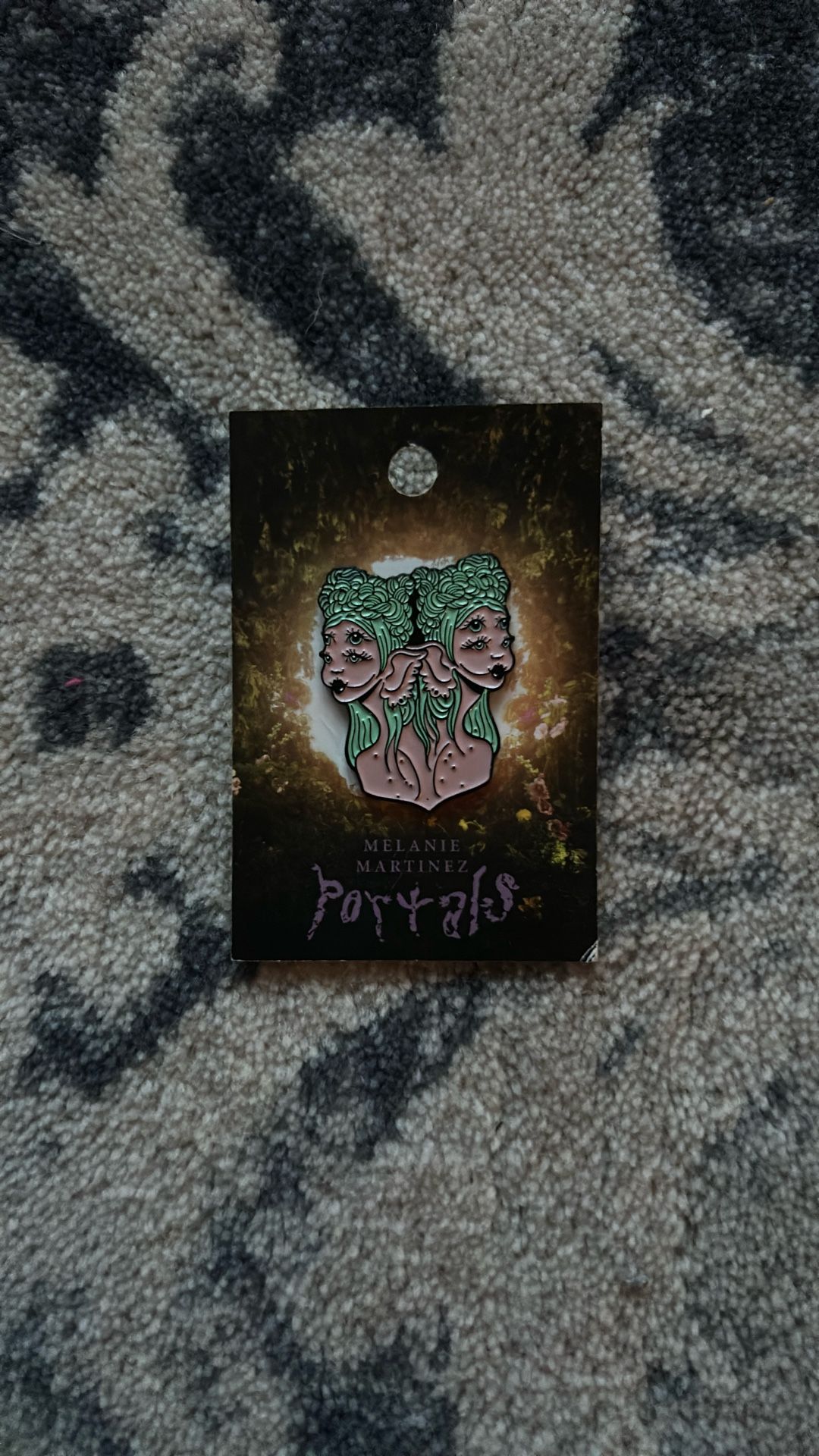 Melanie Martinez Pin