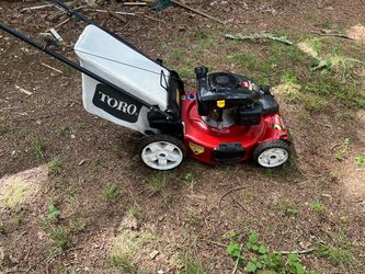 22”toro recycler mower