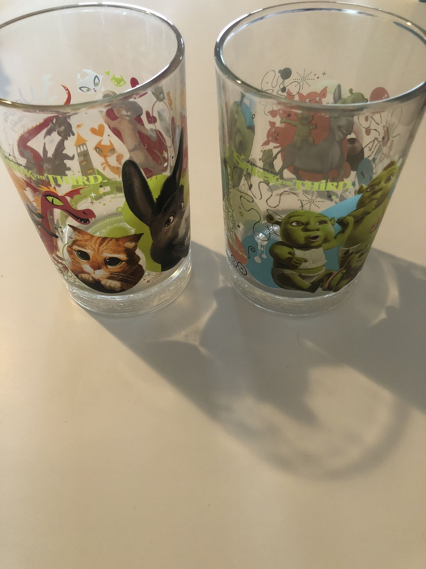 Shrek The Third Glasses McDonald’s 