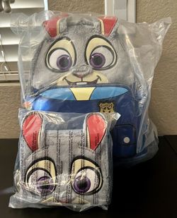 Loungefly - Officer Judy Hopps Cosplay Mini Backpack & Wallet