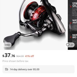 Apollo 2000 Spinning Reel