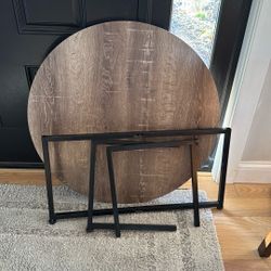 31.5” Round Coffee Cocktail Table