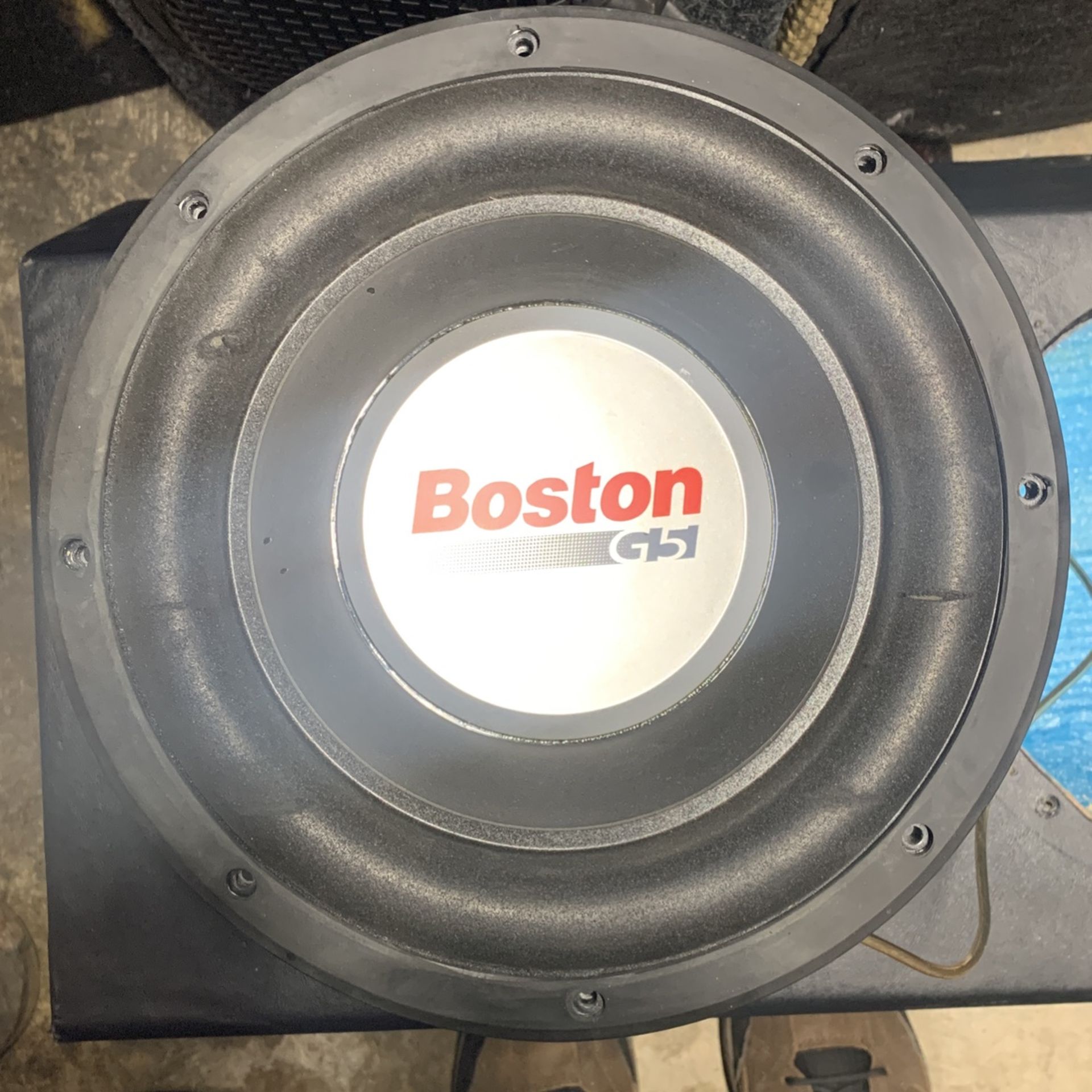 10 Inch Boston G5 Subwoofer W Box