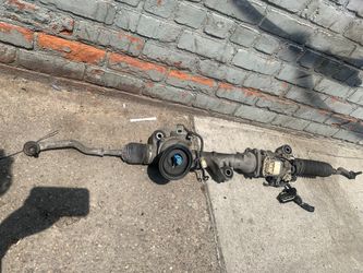2015 Honda Accord Electric Steering Gear Power Rack And Pinion 2.0L sdn oem