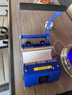 Cup heat press