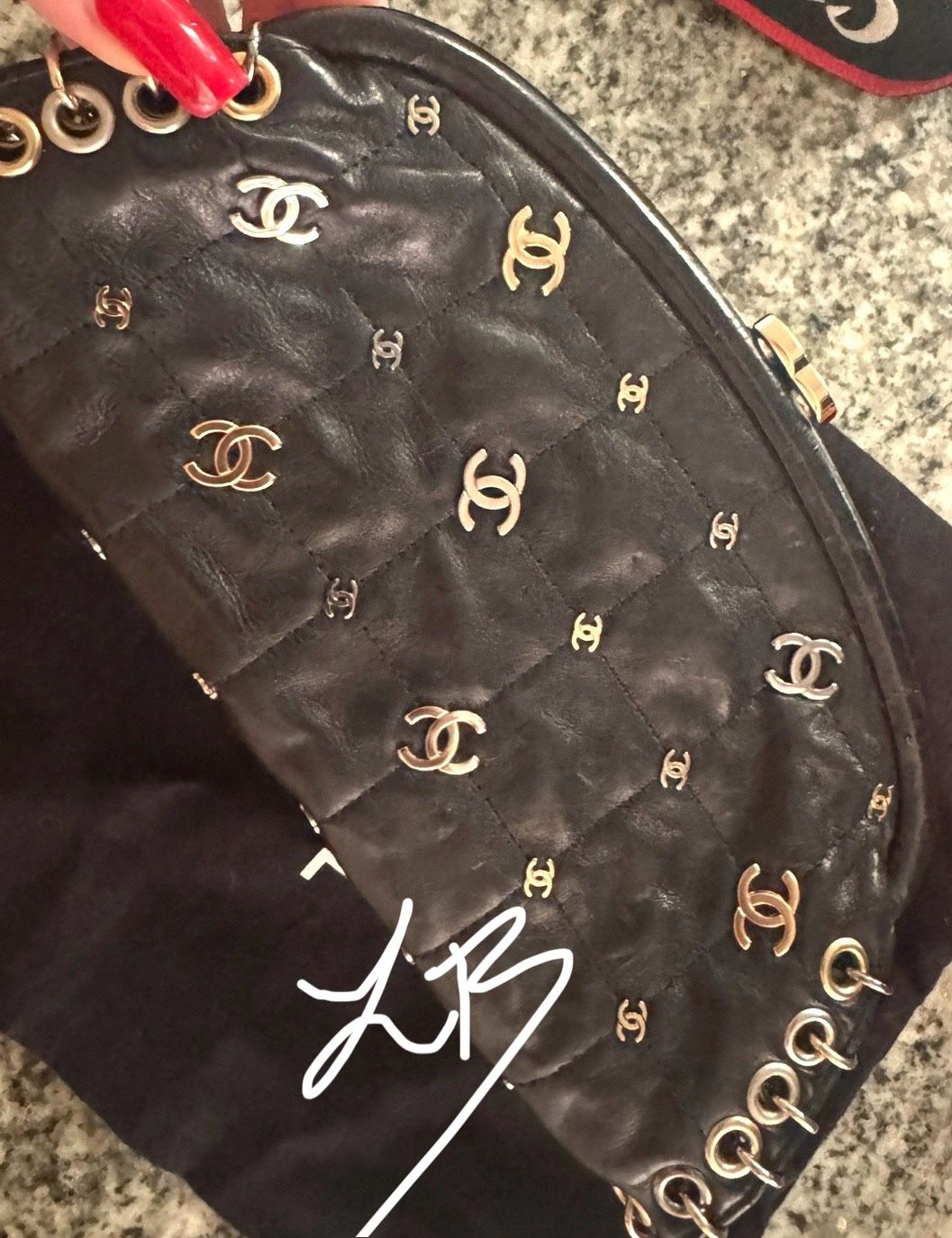Chanel Leather Charms Clutch Bag Spring 2007 Collection