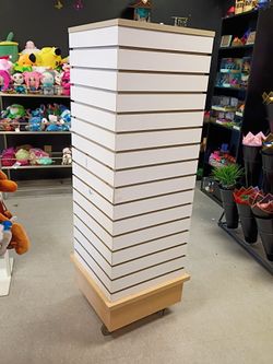 Four Way Slate Wall Rack