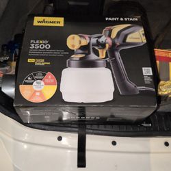Wagner Flexio Paint And Stain Sprayer