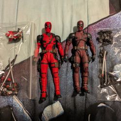 Shf Deadpool Figures