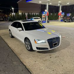 2011 Audi A8 L